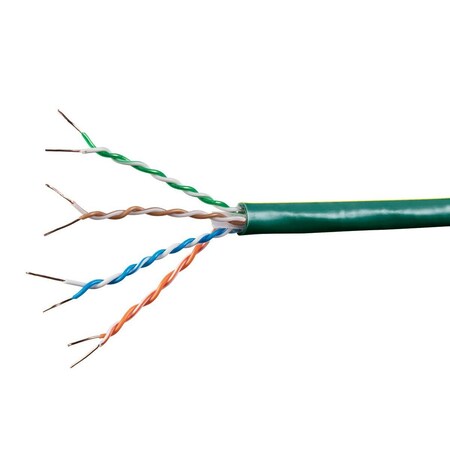 Monoprice Cat6A Ethernet Bulk Cable - Solid_ 550MHz_ UTP_ CMR_ Riser Rated_ Pure 18604